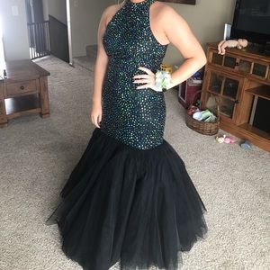 Size 14 (10-12) Sherri Hill Prom Dress
